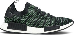 Кроссовки Adidas NMD_R1 STLT Primeknit 'Noble Green', зеленый aq0936 | green