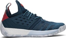 Кроссовки Adidas Harden Vol. 2 'Blue Night', синий ah2216 | blue