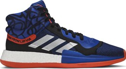 Кроссовки Adidas Marquee Boost 'Kristaps Porzingis', синий g27738 | blue