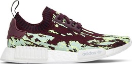 Кроссовки Adidas Sneakersnstuff x NMD_R1 Primeknit 'Datamosh 2.0', красный db2843 | red