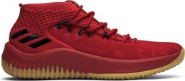 Кроссовки Adidas Dame 4 'Red Gum', красный cq0186 | red