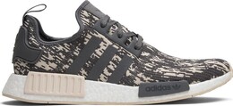 Кроссовки Adidas Foot Locker x NMD_R1 'Grey Four', серый cq0858 | grey