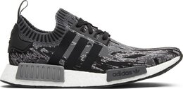 Кроссовки Adidas NMD_R1 Primeknit 'Grey Three', серый bz0223 | grey