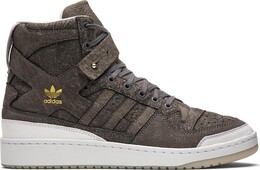 Кроссовки Adidas Forum Hi 'Crafted', черный bw1253 | black