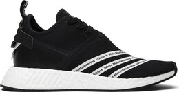 Кроссовки Adidas White Mountaineering x NMD_R2 PK 'Black', черный bb2978 | black