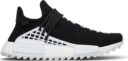 Лимитированные кроссовки Adidas Pharrell x Chanel x NMD Human Race Trail 'Chanel', черный d97921 | black