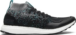 Кроссовки Adidas Solebox x Packer Shoes x UltraBoost Mid 'Core Black Energy Blue', черный cm7882 | black