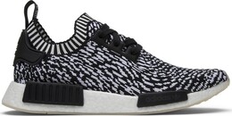 Кроссовки Adidas NMD_R1 Primeknit 'Zebra', черный by3013 | black