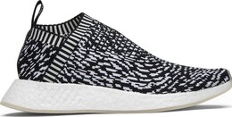 Кроссовки Adidas NMD_CS2 Primeknit 'Zebra', черный by3012 | black