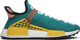 Кроссовки Adidas Pharrell x NMD Human Race Trail 'Sun Glow', зеленый ac7188 | green