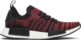 Кроссовки Adidas NMD_R1 STLT Primeknit 'Red Solid', красный cq2385 | red