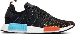 Кроссовки Adidas NMD_R1 'Rainbow', черный bb4296 | black