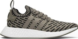 Кроссовки Adidas NMD_R2 Primeknit 'Trace Cargo', зеленый ba7198 | green