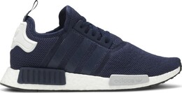 Мужские кроссовки Adidas NMD R1, темно-синий/белый s79161 | blue
