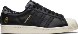 Кроссовки Adidas Undefeated x A Bathing Ape x Superstars 80v 'Black', черный b34291 | black