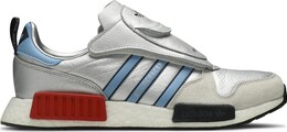 Кроссовки Adidas Micropacer R1 'Silver Metallic', серебряный g26778 | silver