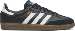 Кроссовки Adidas Samba OG 'Black Gum', черный b75807 | black