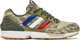 Кроссовки Adidas A Bathing Ape x Undefeated x ZX 5000 'Camo', зеленый q34751 | green