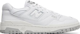 Кроссовки New Balance 550, белый/светло-серый bb550pb1 | white