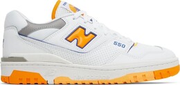 Кроссовки New Balance 550 'Lakers Pack - Vibrant Orange', белый bb550wto | white