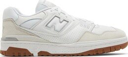 Кроссовки New Balance 550 'White Gum', белый bb550wgu | white