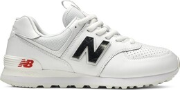 Кроссовки New Balance 574 'Metallic - White Neo Flame', белый ml574sox | white
