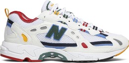 Кроссовки New Balance Aimé Leon Dore x 827 'White', белый ml827ald | white