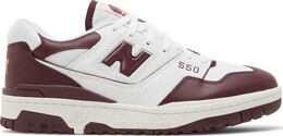Кроссовки New Balance 550 'White Burgundy', белый bb550bz1 | white