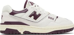 Кроссовки New Balance Aimé Leon Dore x 550 'Purple', белый bb550ar1 | white