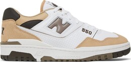 Кроссовки New Balance 550 'White Beige', белый bb550cu1 | white