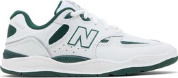 Кроссовки New Balance Numeric 1010 'White Forest Green', белый nm1010wi | white