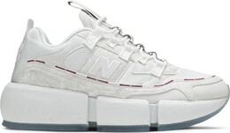 Кроссовки New Balance Jaden Smith x Vision Racer 'White Pink', белый msvrcjsa | white