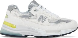 Кроссовки New Balance Wmns 992 Made in USA 'White Cyclone', белый w992fc | white