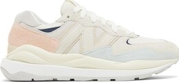 Кроссовки New Balance 57/40 'Sea Salt Vintage Rose', белый m5740rsa | white