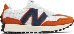 Кроссовки New Balance 327 'White Natural Indigo', белый ms327pr | white