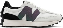 Кроссовки New Balance Wmns 327, черный/белый/темно-серый ws327syy | white/black/dark grey