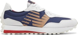 Кроссовки New Balance 327 'Olympic - USA', белый ms327btk | white