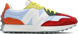 Кроссовки New Balance Kawhi Leonard x 327 'Seismic Moment', белый ms327bsm | white