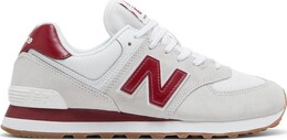 Кроссовки New Balance 574v2 'White Red', белый ml574te2 | white