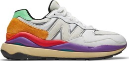 Кроссовки New Balance 57/40 'Munsell White Vivid Cactus', белый m5740la | white