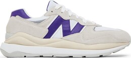 Кроссовки New Balance 57/40 'Sea Salt Prism Purple', белый m5740sb1 | white