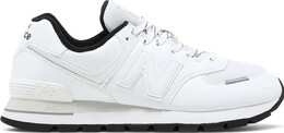 Кроссовки New Balance 574 Rugged 'White Black', белый ml574dta | white
