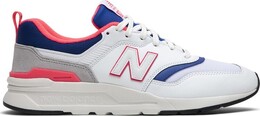 Кроссовки New Balance 997 'White Pink Blue', белый cm997haj | white
