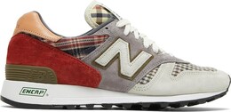 Кроссовки New Balance 1300 Made in USA 'Plaid Pack - Grey', серый m1300tb | grey