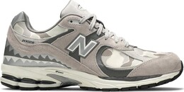 Кроссовки New Balance BAPE x 2002R 'Apes Together Strong - Grey Camo', серый m2002rbg | grey