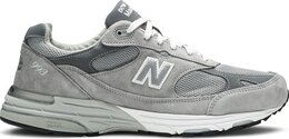 Кроссовки New Balance 993 Made in USA 'Grey White', серый mr993gl | grey