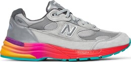 Кроссовки New Balance 992 Made in USA 'Grey Multi', серый m992bc | grey