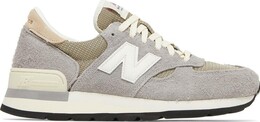 Кроссовки New Balance Teddy Santis x 990v1 Made in USA 'Marblehead', серый m990ta1 | grey
