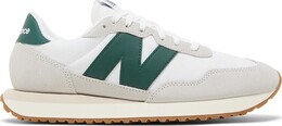 Кроссовки New Balance 237 'Cloud Grey Night Green', серый ms237rf | grey