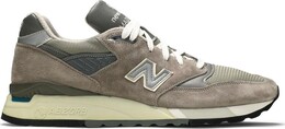 Кроссовки New Balance 998 Made in USA, серый/коричневый m998 | grey